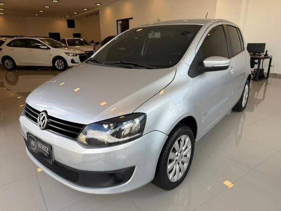 VOLKSWAGEN FOX 1.6 MI 8V FLEX 4P MANUAL VOLKSWAGEN FOX 1.6 MI 8V FLEX 4P MANUAL